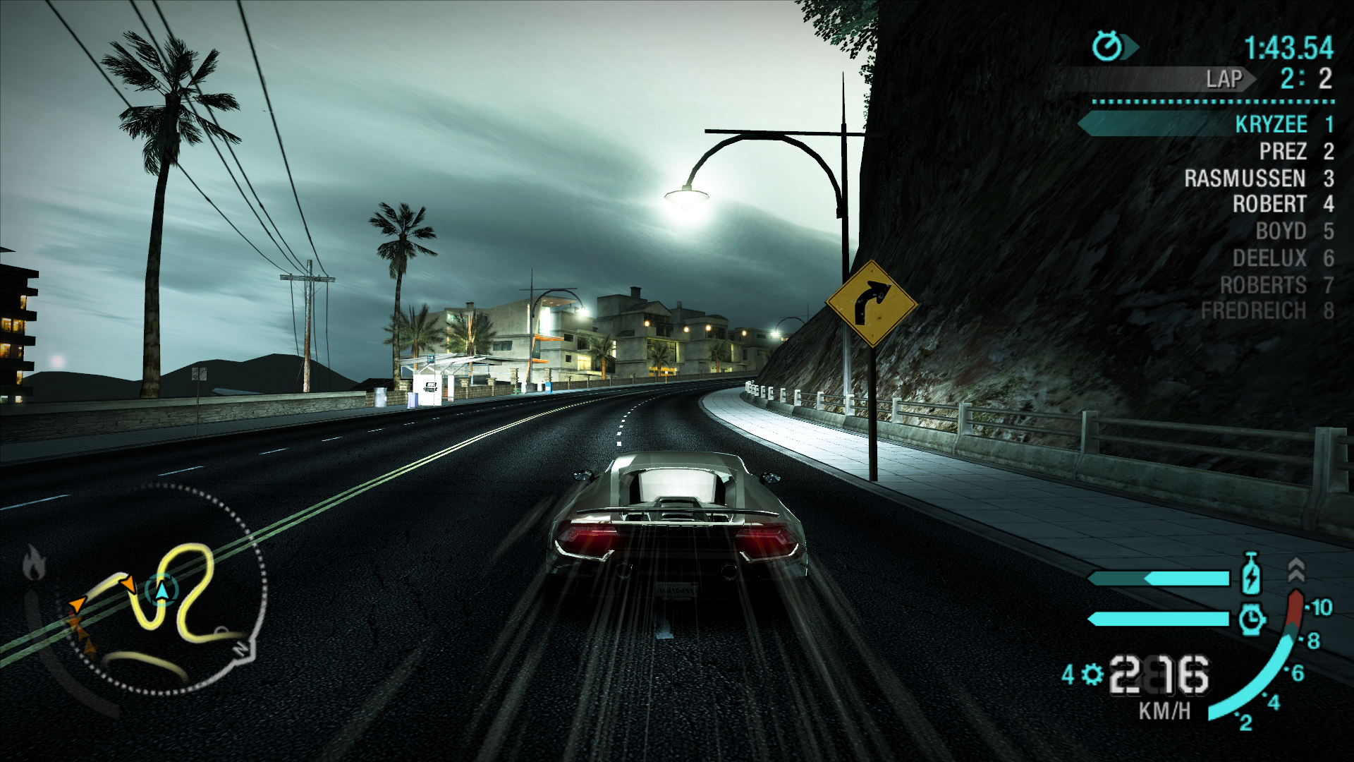 need for speed carbon redux